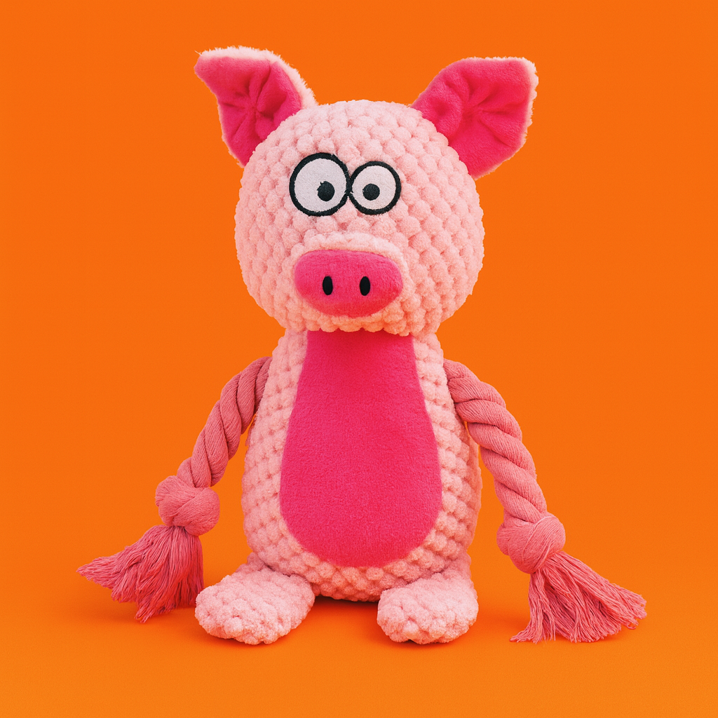Ruffuna® Tug & Squeak – The Toy Dogs Can’t Resist