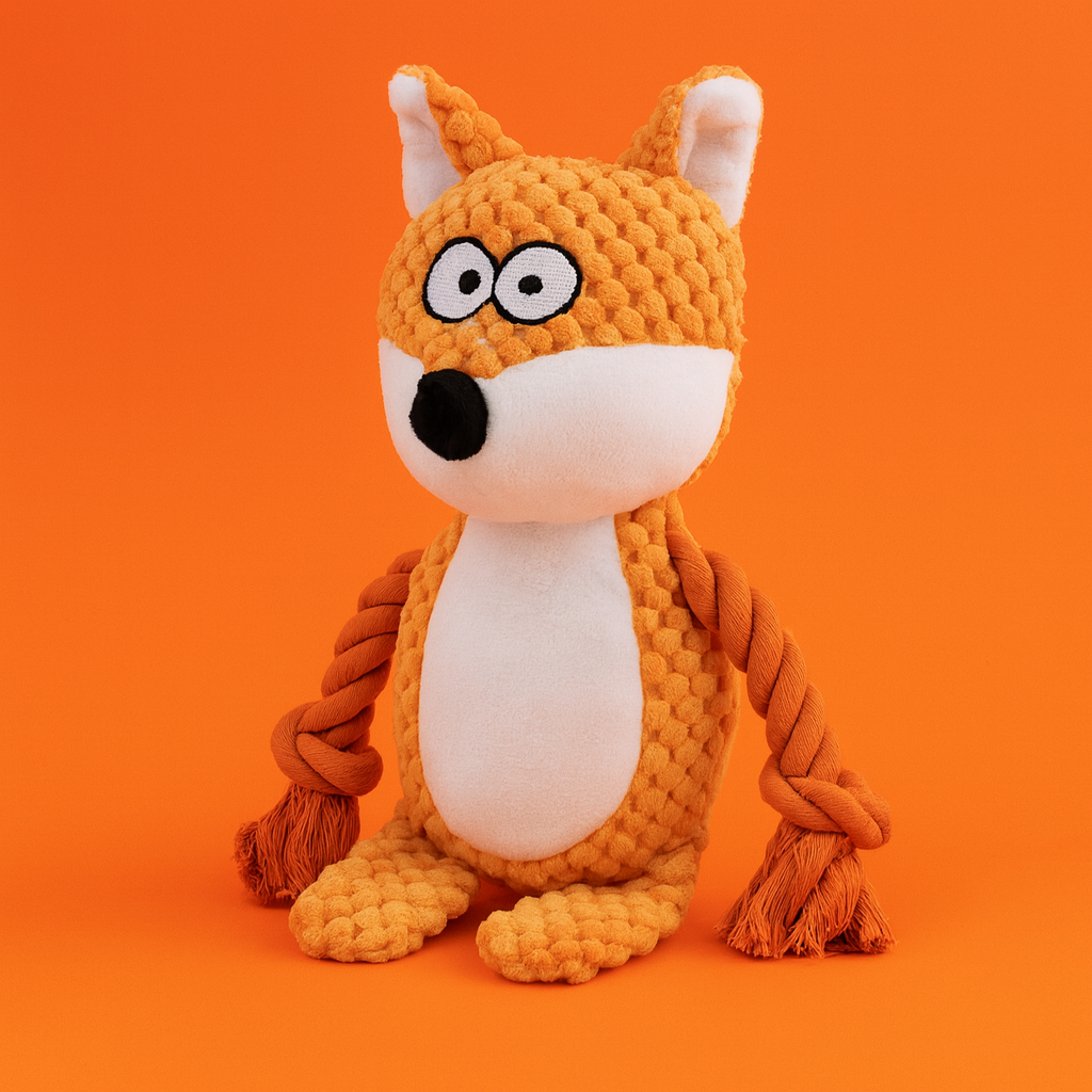 Ruffuna® Tug & Squeak – The Toy Dogs Can’t Resist