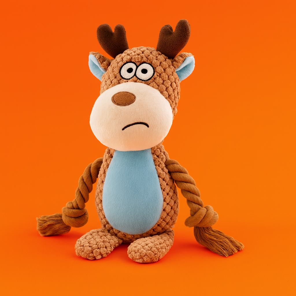Ruffuna® Tug & Squeak – The Toy Dogs Can’t Resist