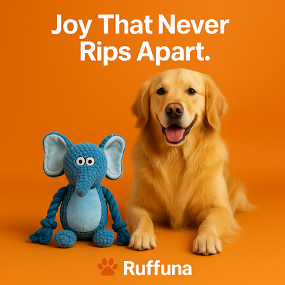 Ruffuna® Tug & Squeak – The Toy Dogs Can’t Resist
