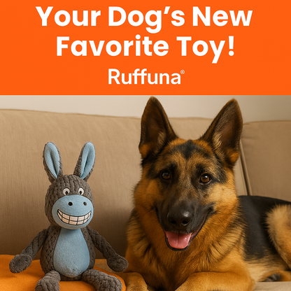 Ruffuna® Tug & Squeak – The Toy Dogs Can’t Resist
