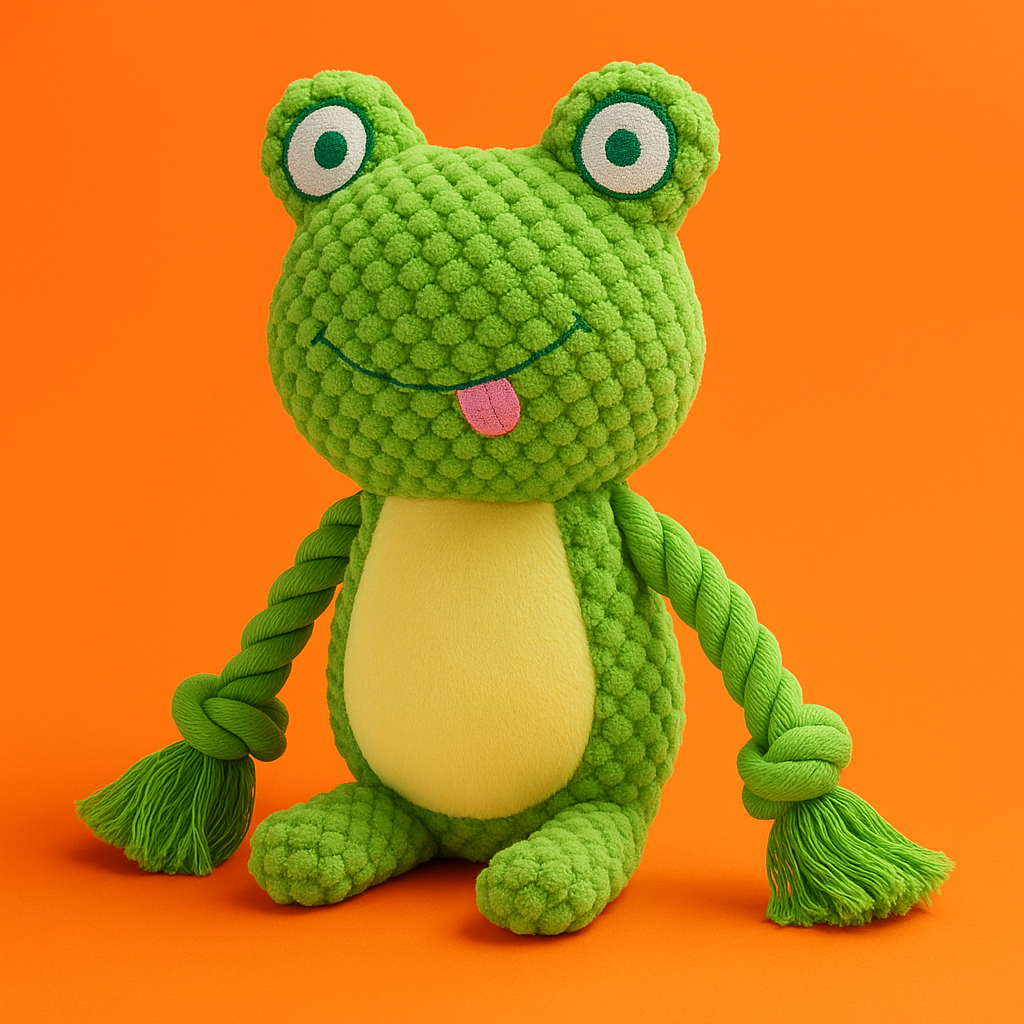 Ruffuna® Tug & Squeak – The Toy Dogs Can’t Resist