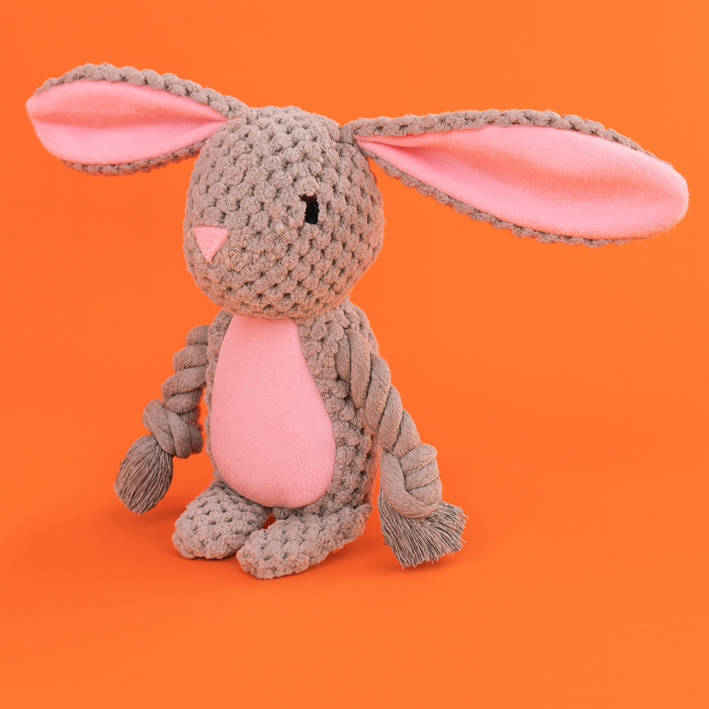 Ruffuna® Tug & Squeak – The Toy Dogs Can’t Resist