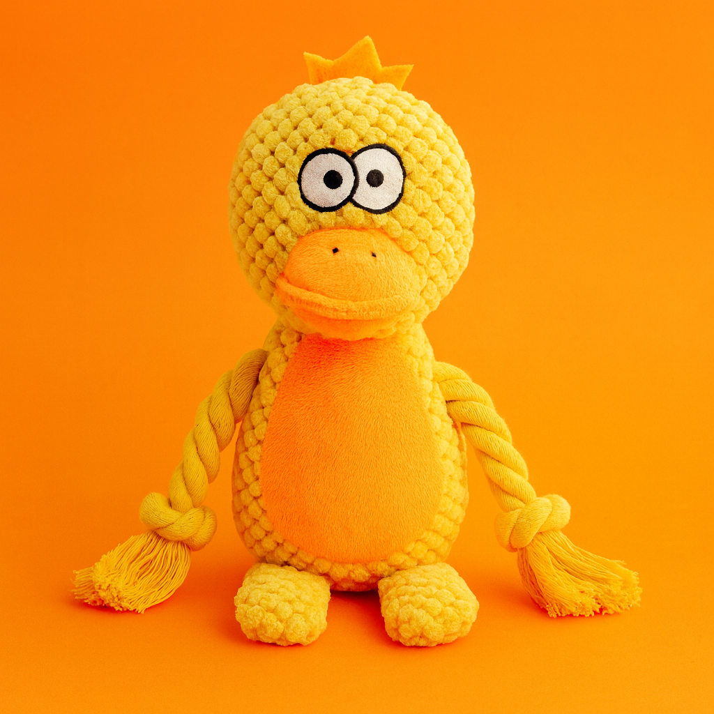 Ruffuna® Tug & Squeak – The Toy Dogs Can’t Resist