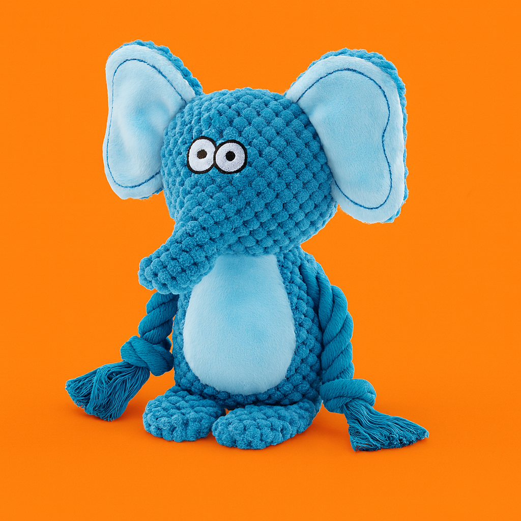 Ruffuna® Tug & Squeak – The Toy Dogs Can’t Resist