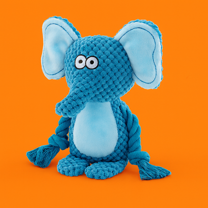 Ruffuna® Tug & Squeak – The Toy Dogs Can’t Resist