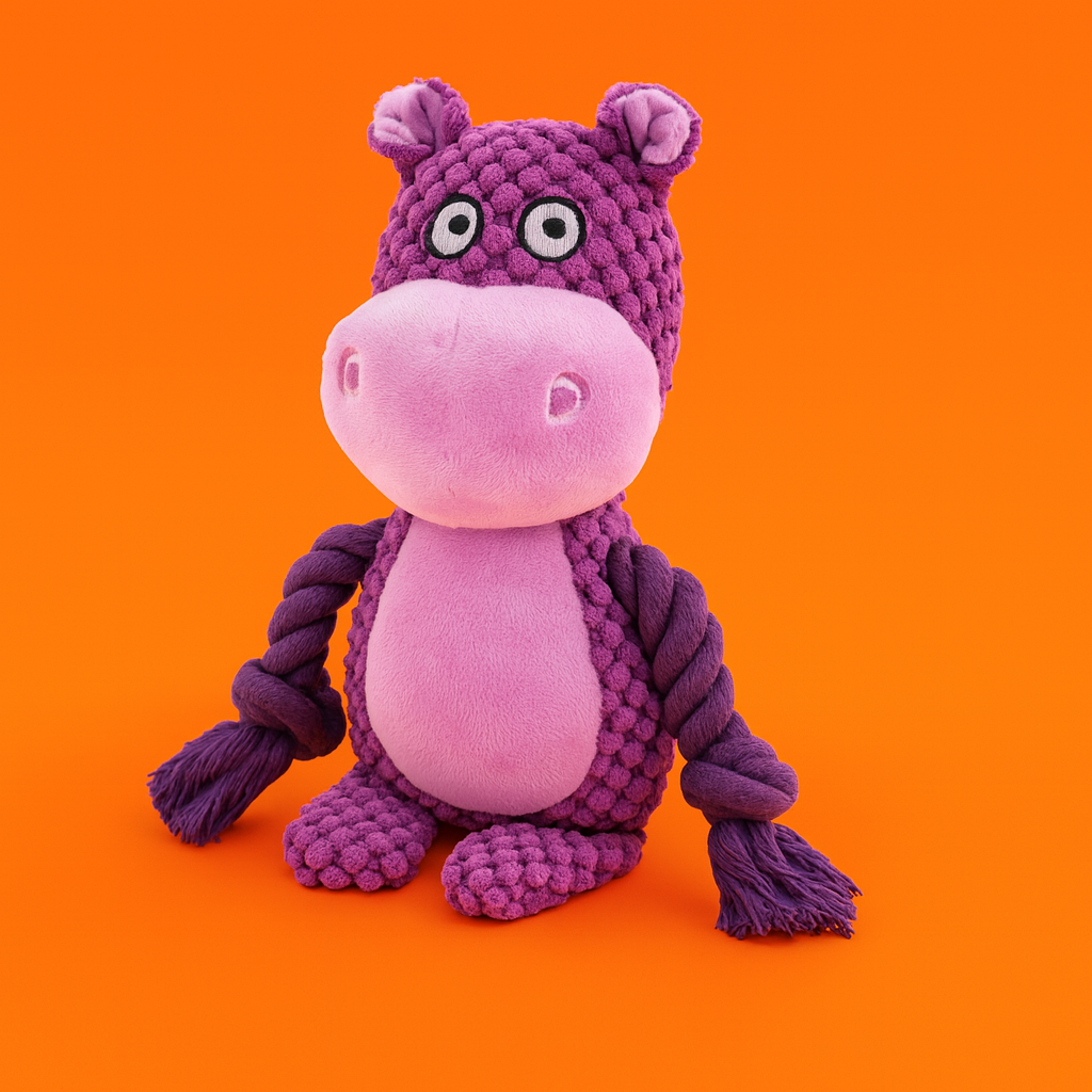 Ruffuna® Tug & Squeak – The Toy Dogs Can’t Resist